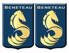 Two Beneteau Boat Blazon