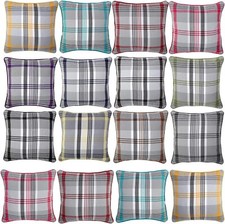 Tartan Cushion Covers with