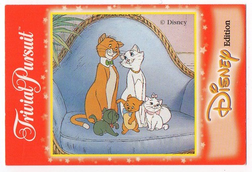 Walt disney trivial pursuit - walt,