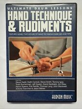 Ultimate Drum Lessons: Hand Technique and Rudiments (DVD)(U390)