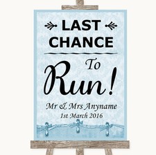 Blue Shabby Chic Last Chance