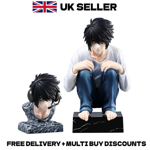 Death note lawliet - note, l