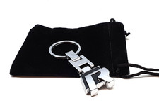 CHROME R KEYRING GOLF PASSAT