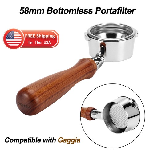 58mm portafilter bottomless - 58mm,