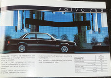 VOLVO RANGE BROCHURE 1989 (340 360 240 440 480 740 760 780) FRENCH TEXT / MKT