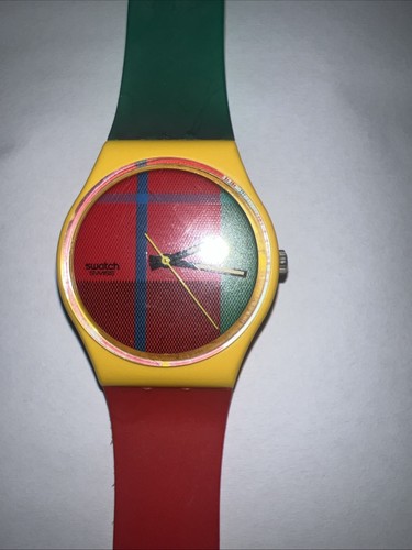 Vintage mcgregor swatch watch - mcgregor,