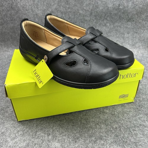 Hotter nirvana black - nirvana, leather