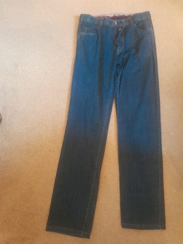 Meyer denim trousers 32x32 - meyer,