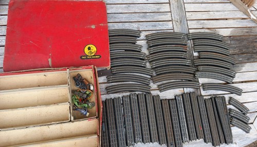 Ttr vintage railway track - railway,