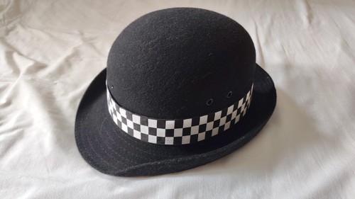Costume police helmet hat - police, uk