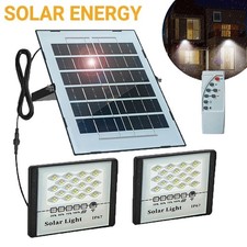 Solar Powered 144 LED Double