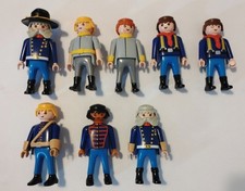 Playmobil Union And Confederate Soldiers American Civil War