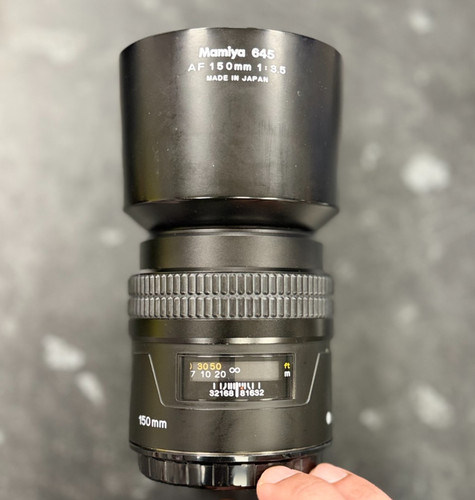 Mamiya 150mm autofocus - 150mm, f3.5