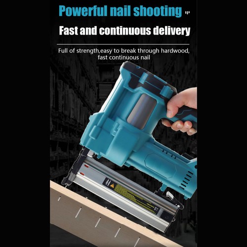 Cordless nail gun straight - gun,