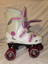 Phoenix quad skates size UK  12j kids quad roller skates roller boots