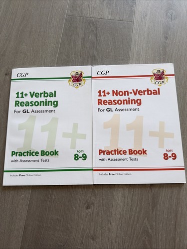 Cgp plus gl practice - 11+,