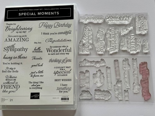Stampin special moments - up!,