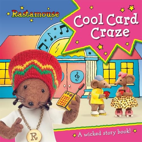 Rastamouse cool card - card, craze