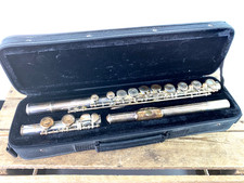 CHJ Prestige Instruments Flute With Case.