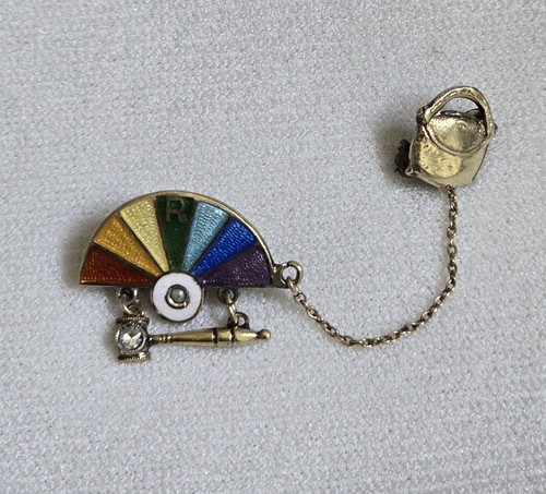Vintage 10k gold masonic - vintage,