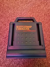  V TECH BATTLESHIP COMMAND GAME electronic 1990s