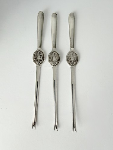Vintage set sheffield - set,