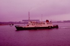 1984 Red Funnel Ferry IOW