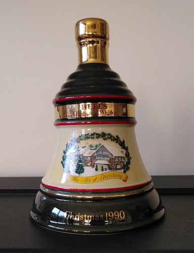 Wade porcelain bell old - porcelain,