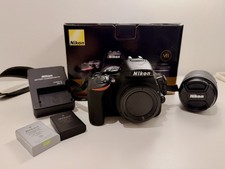 Nikon D5600 + 18-55mm VR Lens