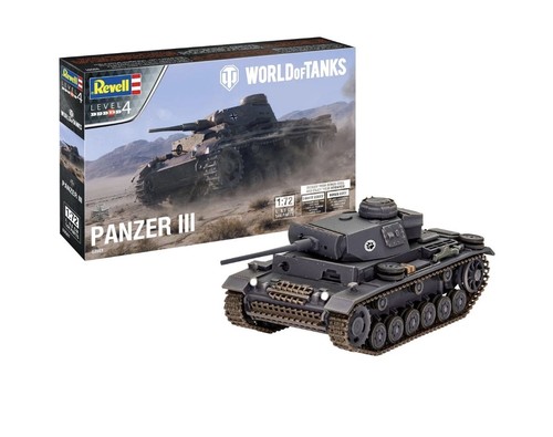 Revell 03501 panzer pzkpfw - revell,