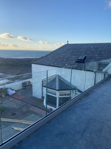 Frameless glass balustrade - frameless,