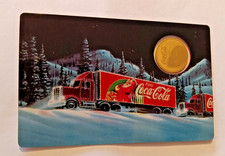 1/1000th oz Gold Coin Card The