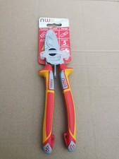 NWS VDE Insulated Ergonomic Wire Stripper Cable Cutter 210mm N043-49-VDE-210-SB