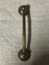 Antique Brass Cabinet