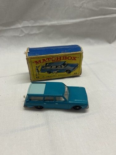 Vintage matchbox series 42 - matchbox, no.