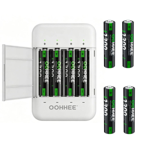 Oohhee 1300mwh aaa 5v - oohhee,