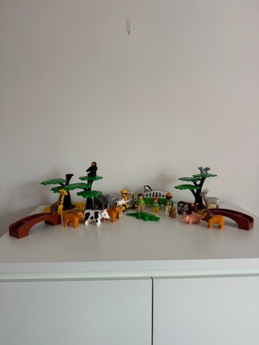 Playmobil zoo safari farm - zoo,