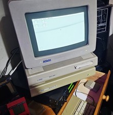 Atari Mega ST 4 with Megifile