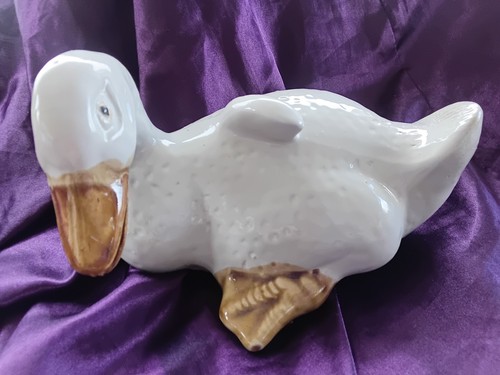 Vintage goose duck ornament - vintage,
