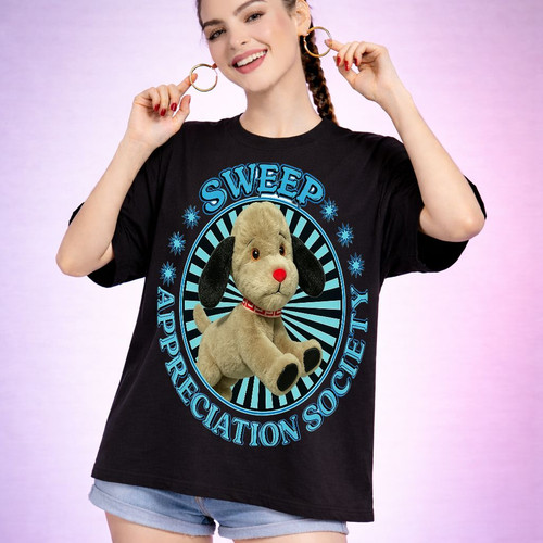 Sooty show puppet tee - show,