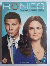 Bones : The Complete Ninth Season DVD (2014)  Cert 15   6 Disc Set NEW SEALED