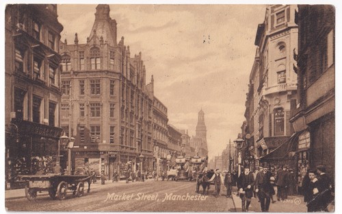 Market street manchester - market,