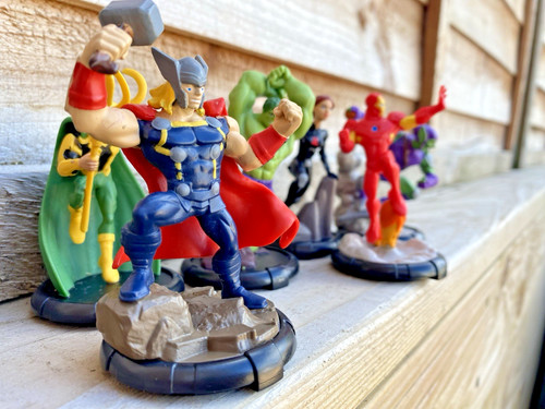 Superhero jakks figure bundle - jakks,
