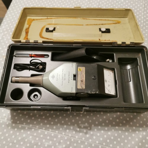 Bruel kjaer k sound level - bruel,