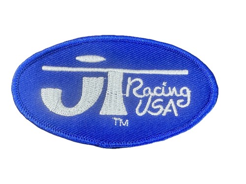 Bmx racing patch - jt,