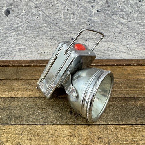 Vintage bicycle lamp headlight - vintage,
