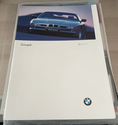 Bmw series coupe brochure - bmw,