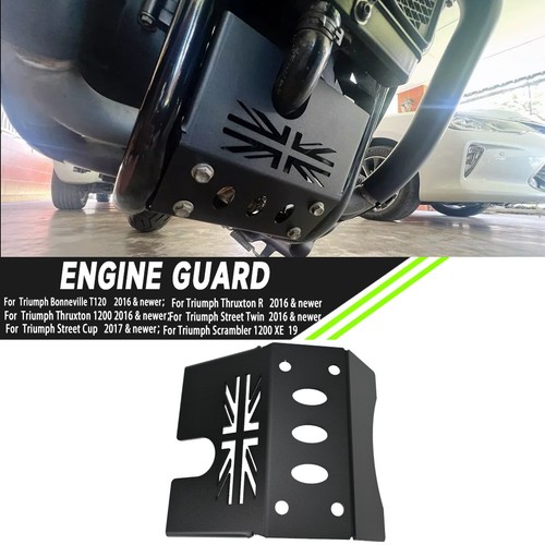 Triumph bobber engine skid - triumph,