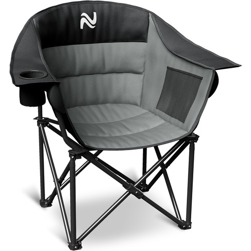 Folding camping chair wide - folding, chair-wide