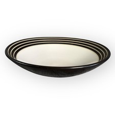 Denby Intro Stripes Black Soup